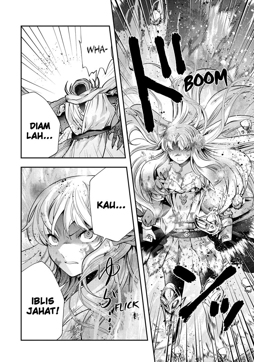 That Inferior Knight Actually Level 999 Chapter 19.3 - halaman 14