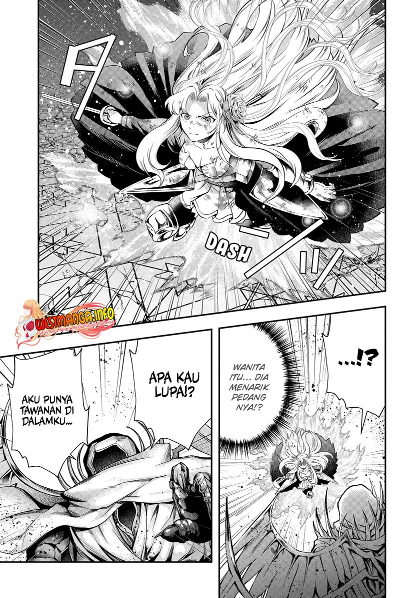 That Inferior Knight Actually Level 999 Chapter 19.3 - halaman 15