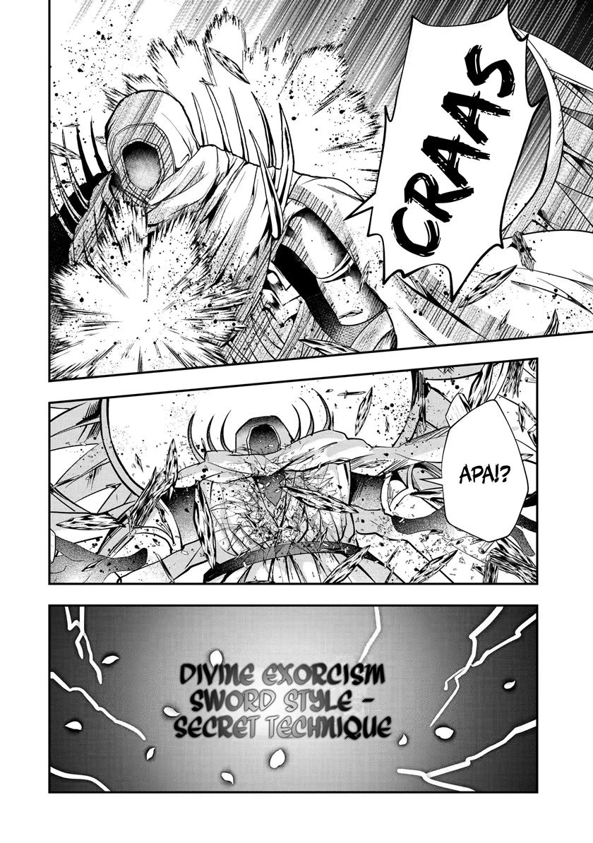 That Inferior Knight Actually Level 999 Chapter 19.3 - halaman 16