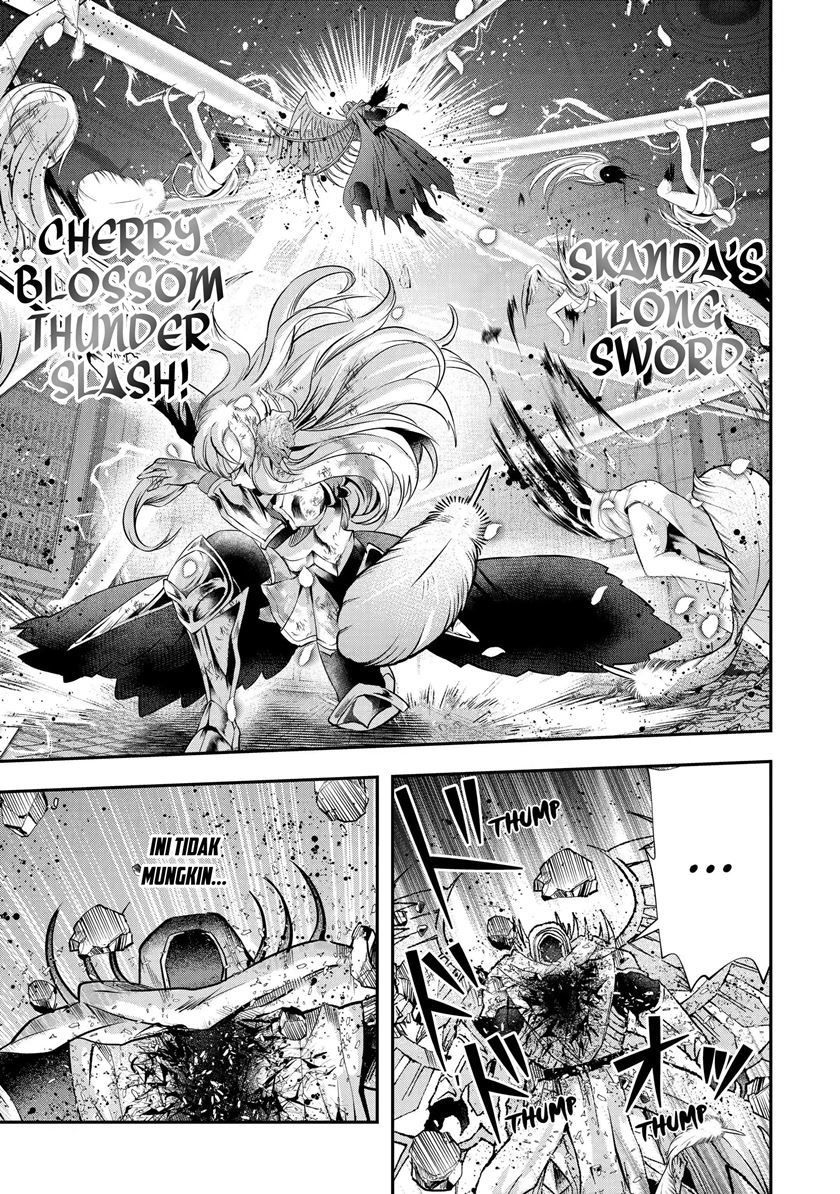 That Inferior Knight Actually Level 999 Chapter 19.3 - halaman 17