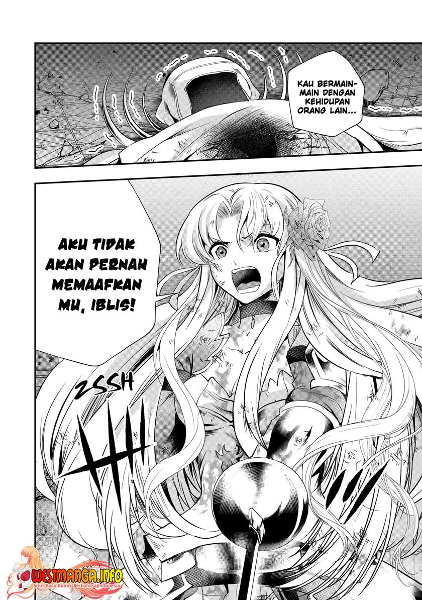 That Inferior Knight Actually Level 999 Chapter 19.3 - halaman 20