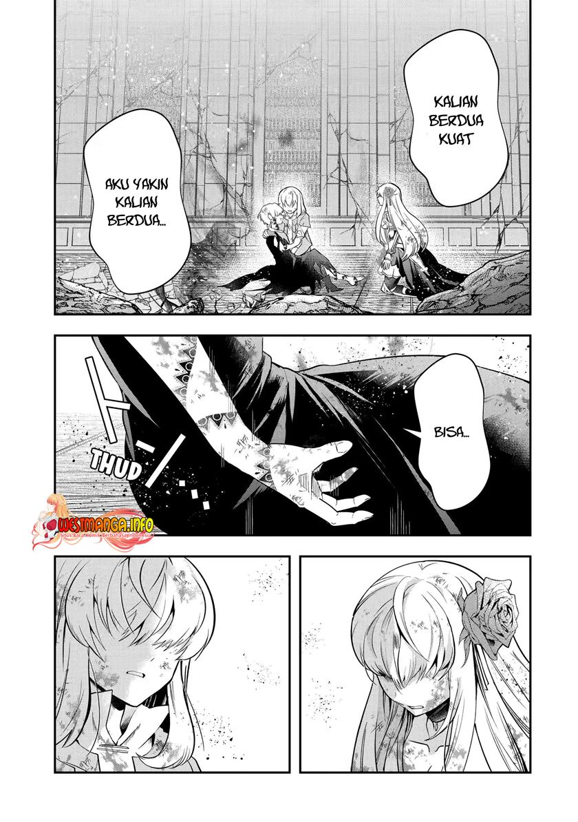 That Inferior Knight Actually Level 999 Chapter 19.3 - halaman 5