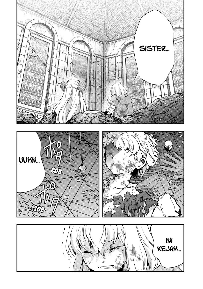 That Inferior Knight Actually Level 999 Chapter 19.3 - halaman 6