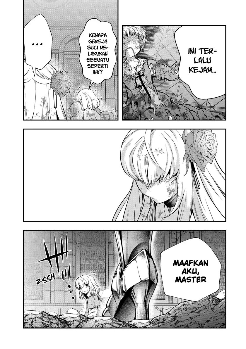 That Inferior Knight Actually Level 999 Chapter 19.3 - halaman 7