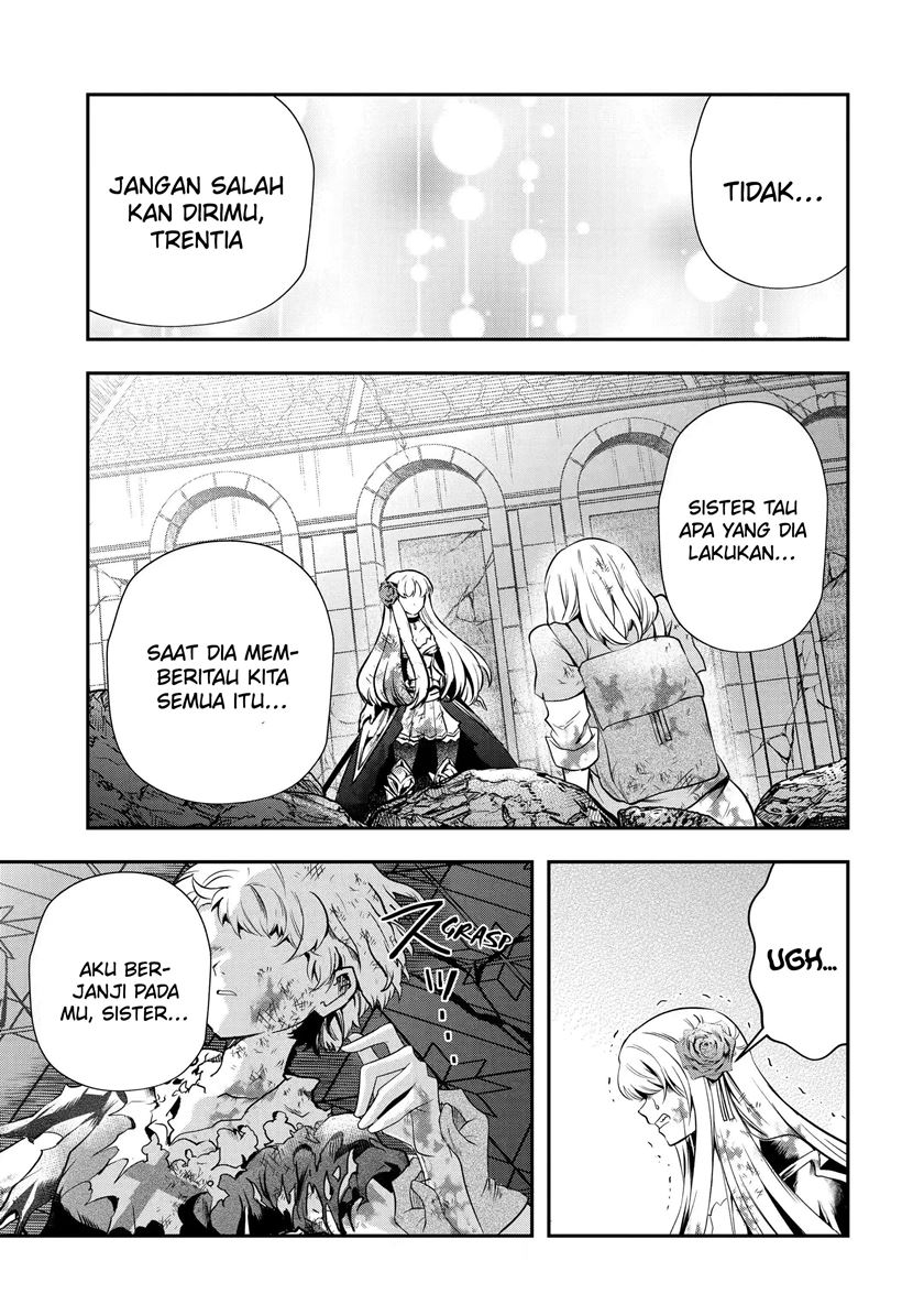 That Inferior Knight Actually Level 999 Chapter 19.3 - halaman 9