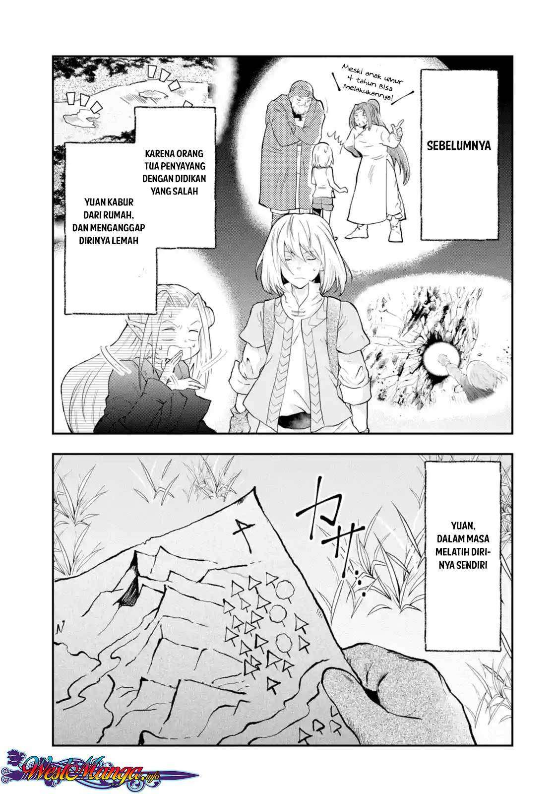 That Inferior Knight Actually Level 999 Chapter 2.1 - halaman 2