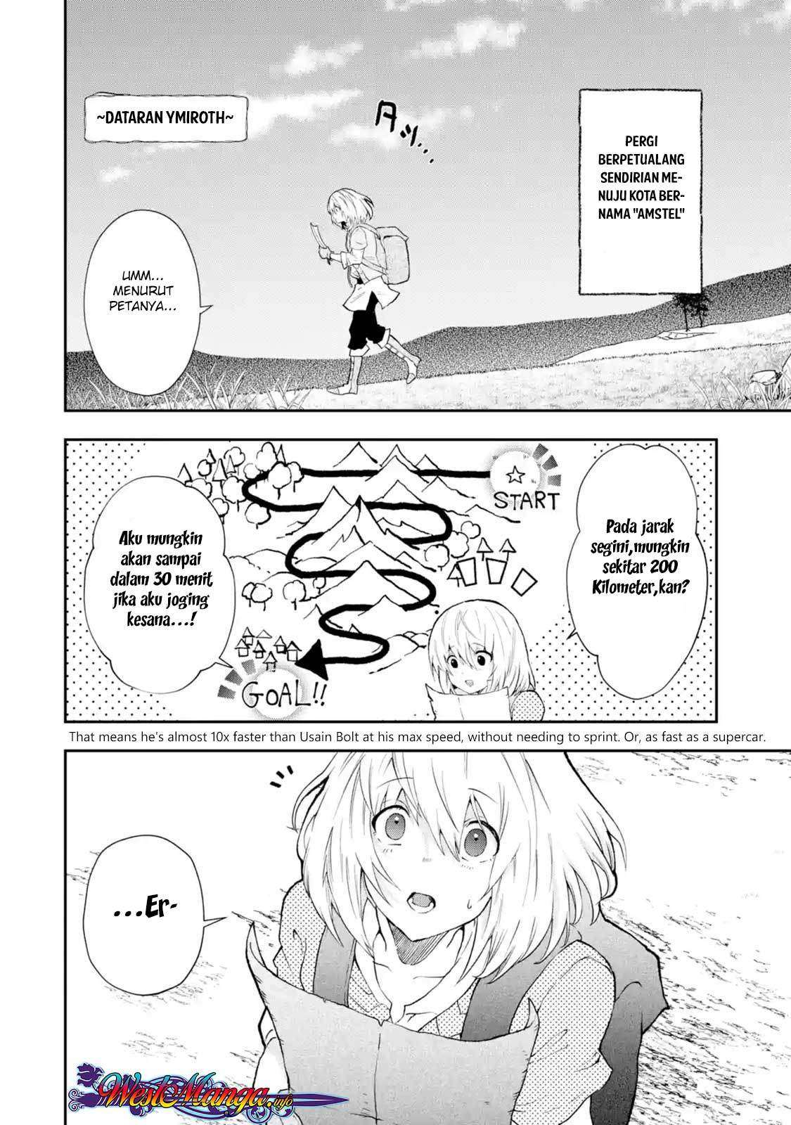 That Inferior Knight Actually Level 999 Chapter 2.1 - halaman 3