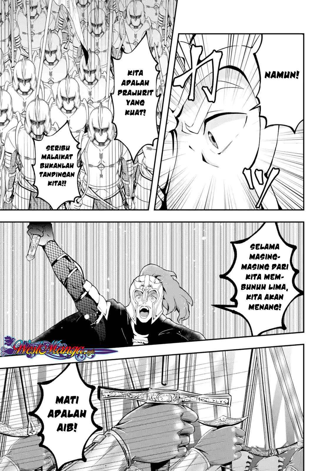 That Inferior Knight Actually Level 999 Chapter 2.1 - halaman 8