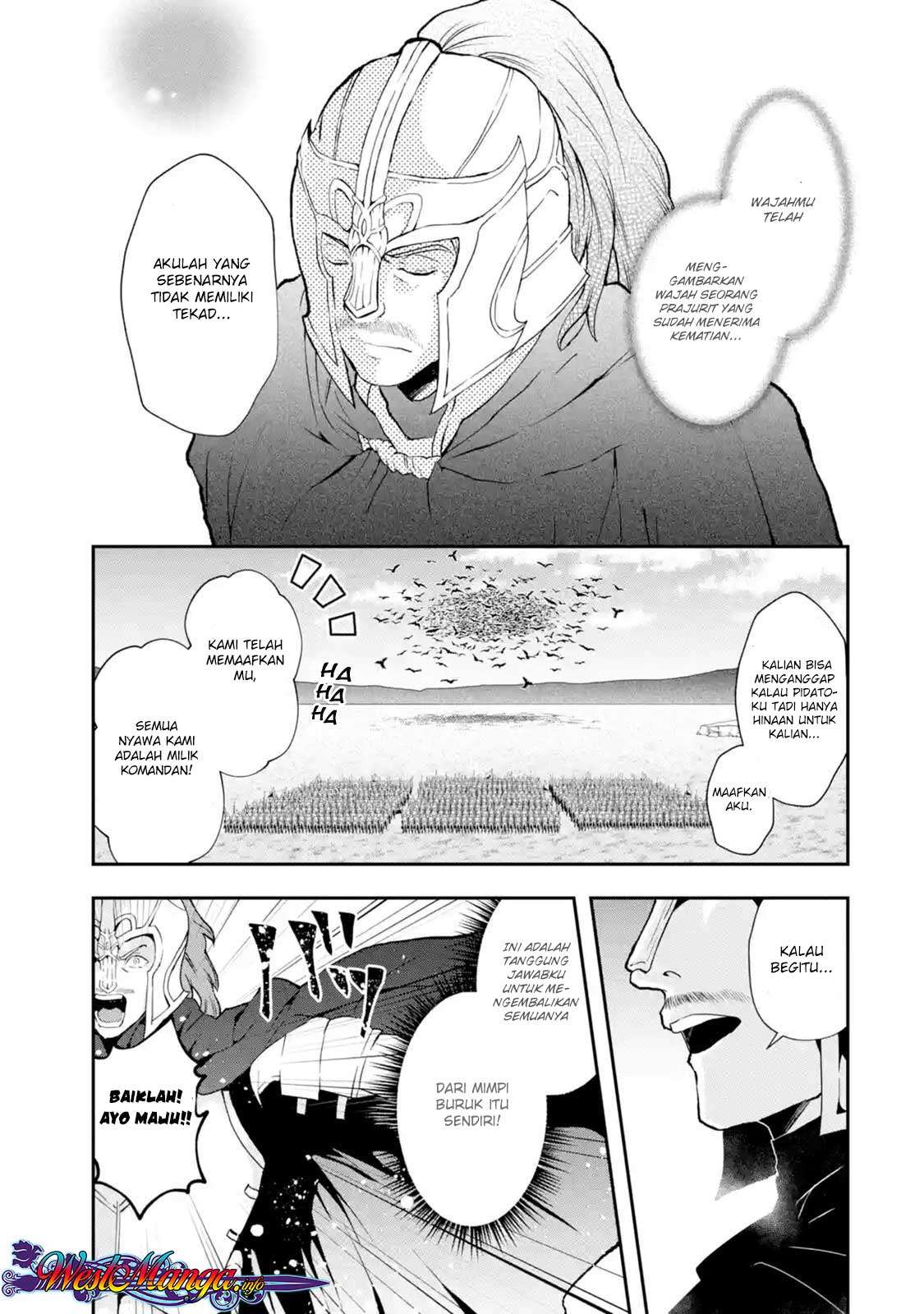 That Inferior Knight Actually Level 999 Chapter 2.2 - halaman 3
