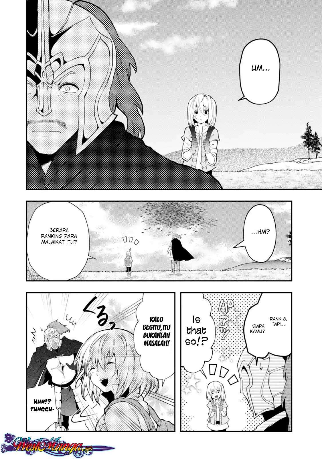 That Inferior Knight Actually Level 999 Chapter 2.2 - halaman 4