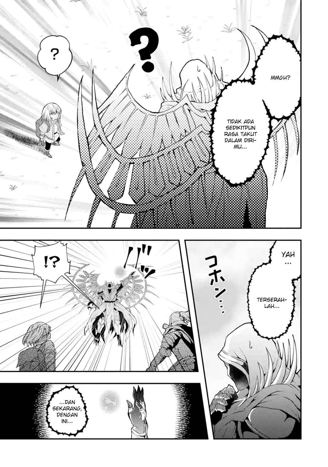 That Inferior Knight Actually Level 999 Chapter 2.3 - halaman 11