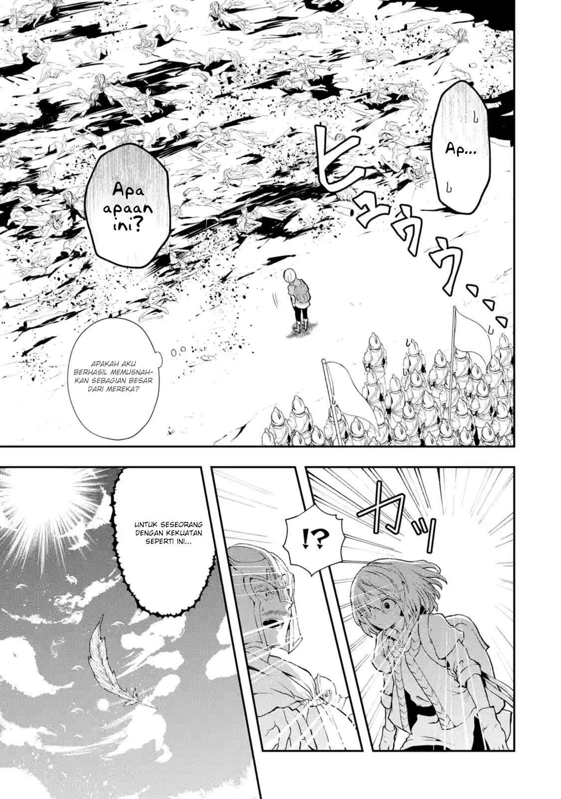 That Inferior Knight Actually Level 999 Chapter 2.3 - halaman 5