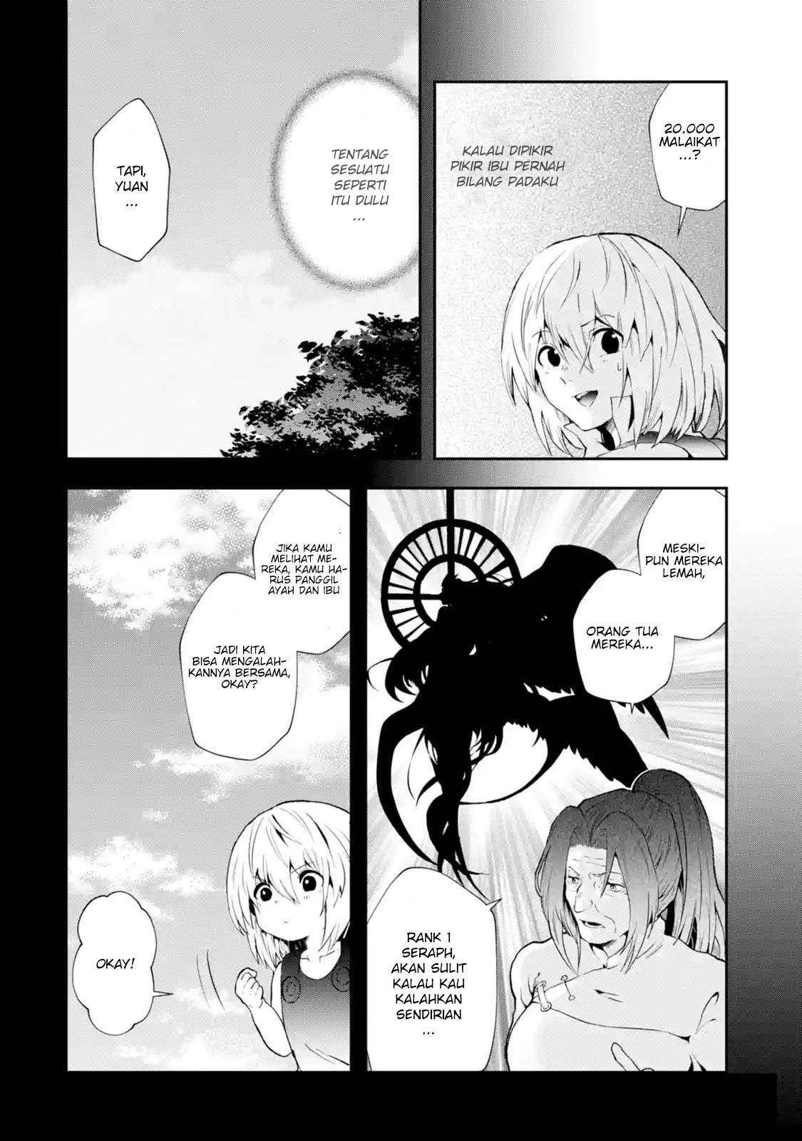 That Inferior Knight Actually Level 999 Chapter 2.3 - halaman 8