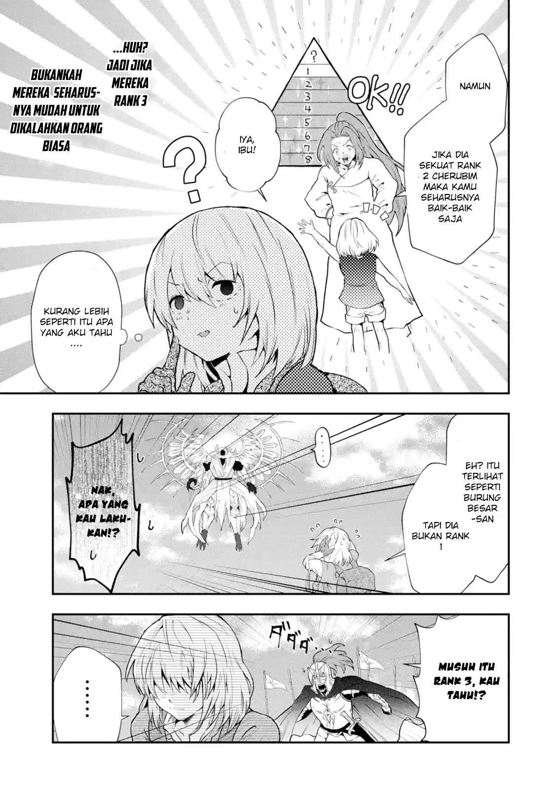 That Inferior Knight Actually Level 999 Chapter 2.3 - halaman 9