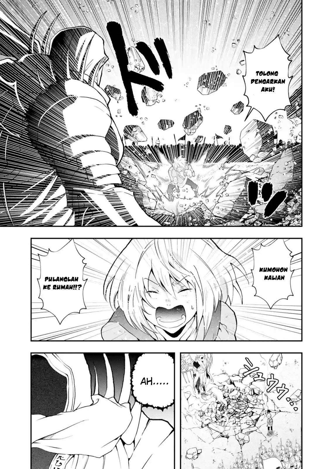 That Inferior Knight Actually Level 999 Chapter 2.4 - halaman 10