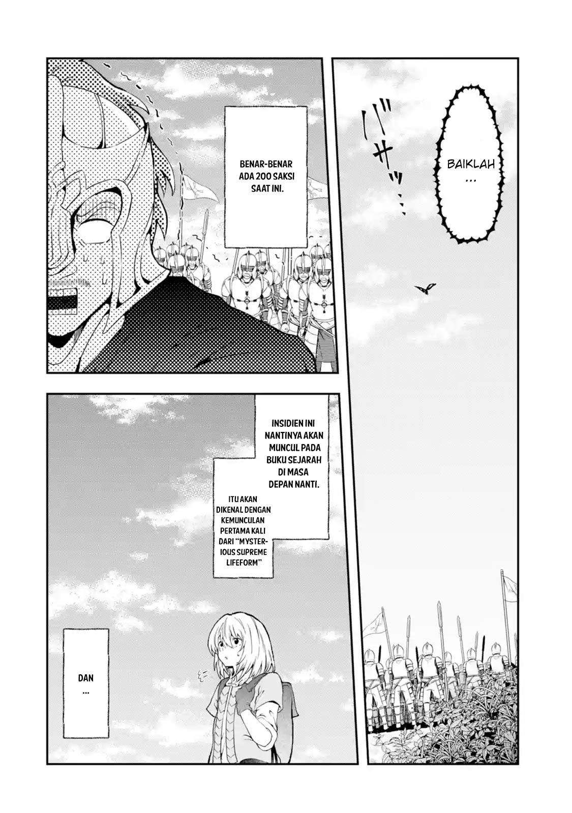 That Inferior Knight Actually Level 999 Chapter 2.4 - halaman 11