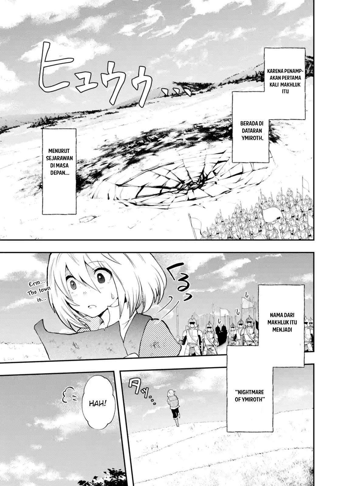 That Inferior Knight Actually Level 999 Chapter 2.4 - halaman 12