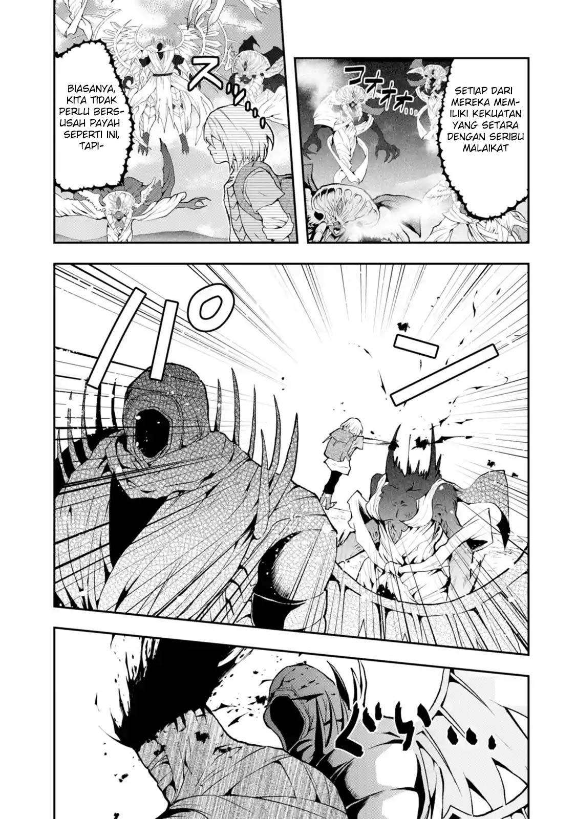 That Inferior Knight Actually Level 999 Chapter 2.4 - halaman 4