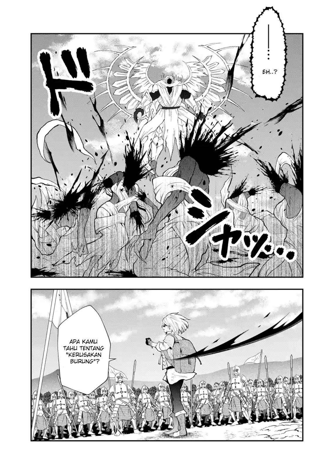 That Inferior Knight Actually Level 999 Chapter 2.4 - halaman 6