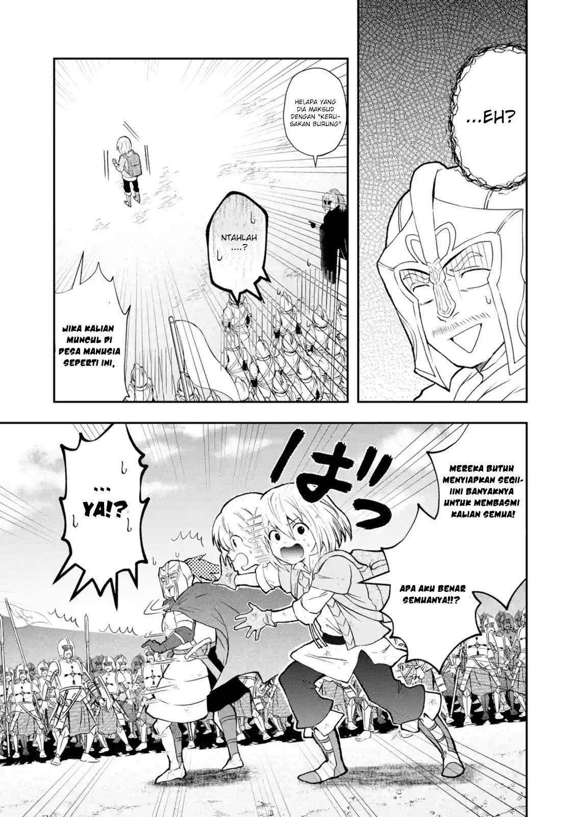 That Inferior Knight Actually Level 999 Chapter 2.4 - halaman 8