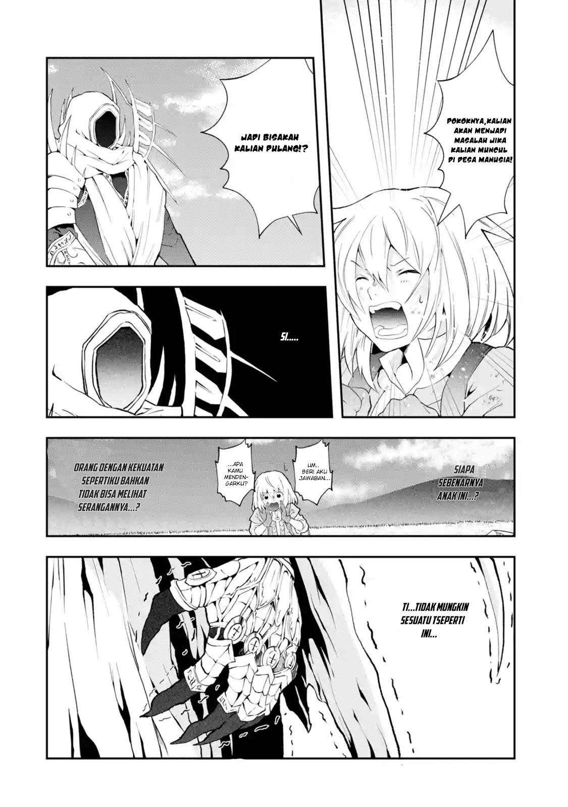 That Inferior Knight Actually Level 999 Chapter 2.4 - halaman 9