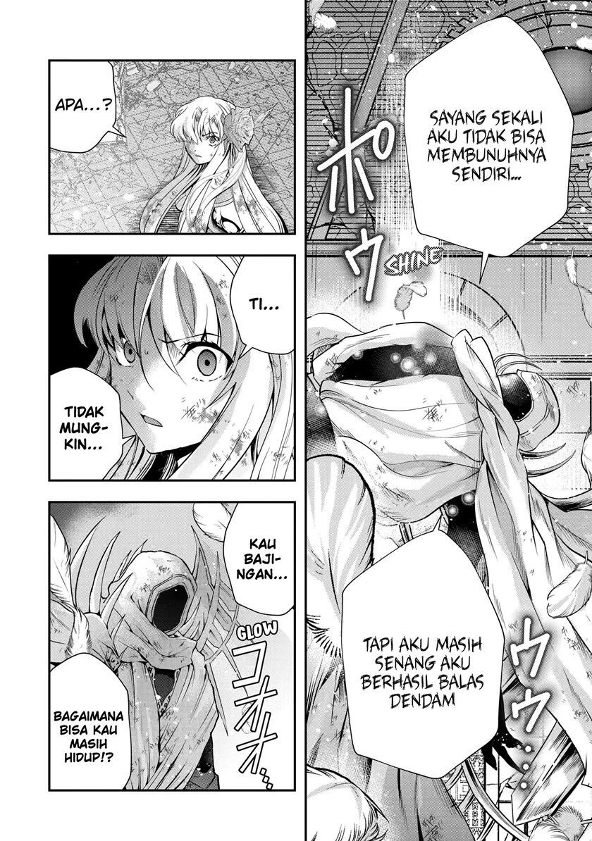 That Inferior Knight Actually Level 999 Chapter 20.1 - halaman 11