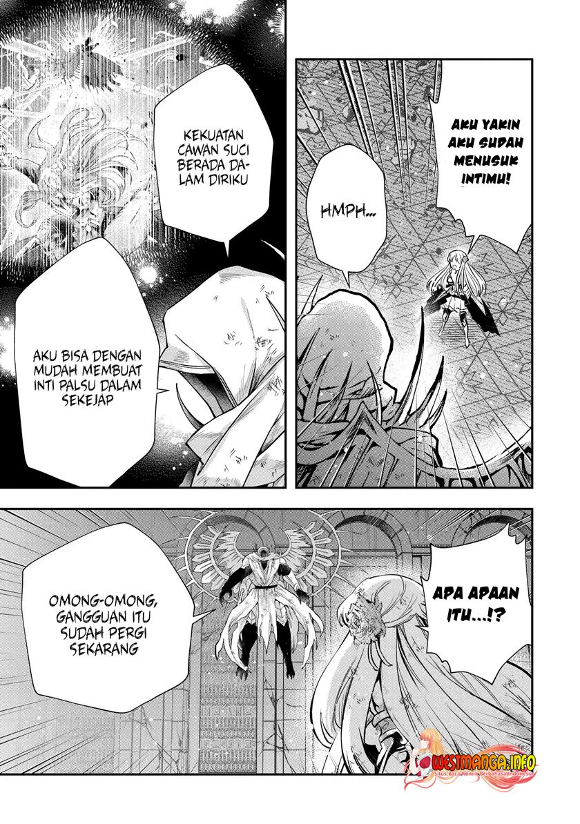 That Inferior Knight Actually Level 999 Chapter 20.1 - halaman 12