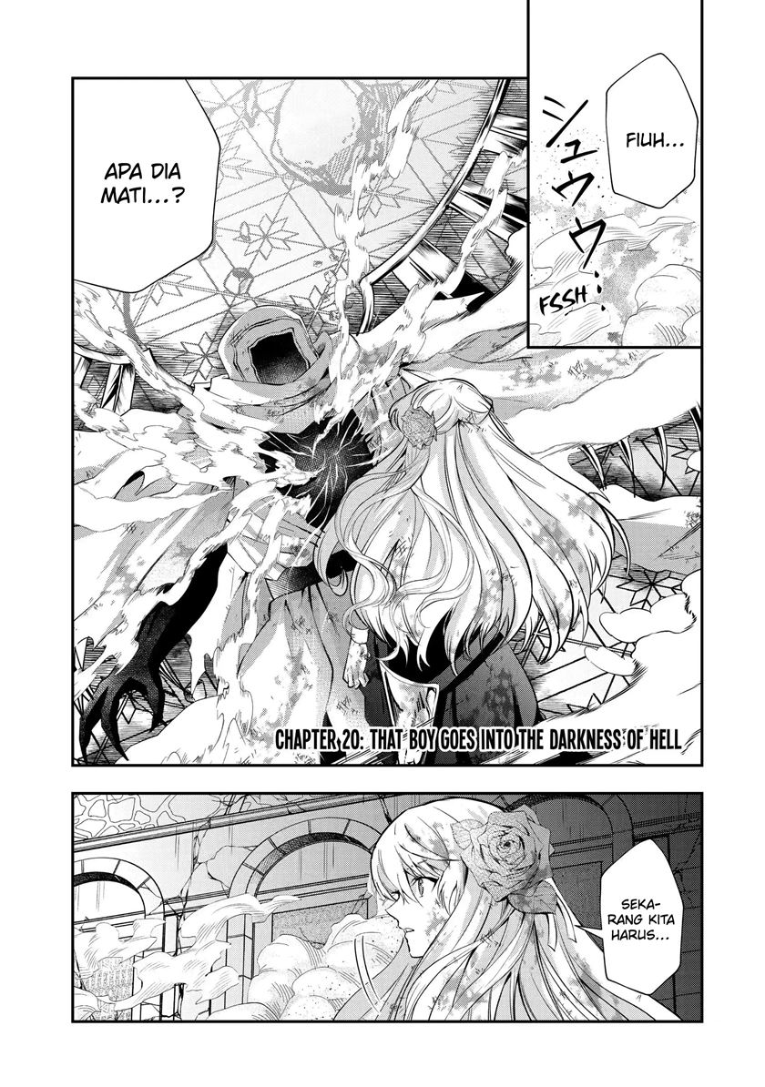 That Inferior Knight Actually Level 999 Chapter 20.1 - halaman 2