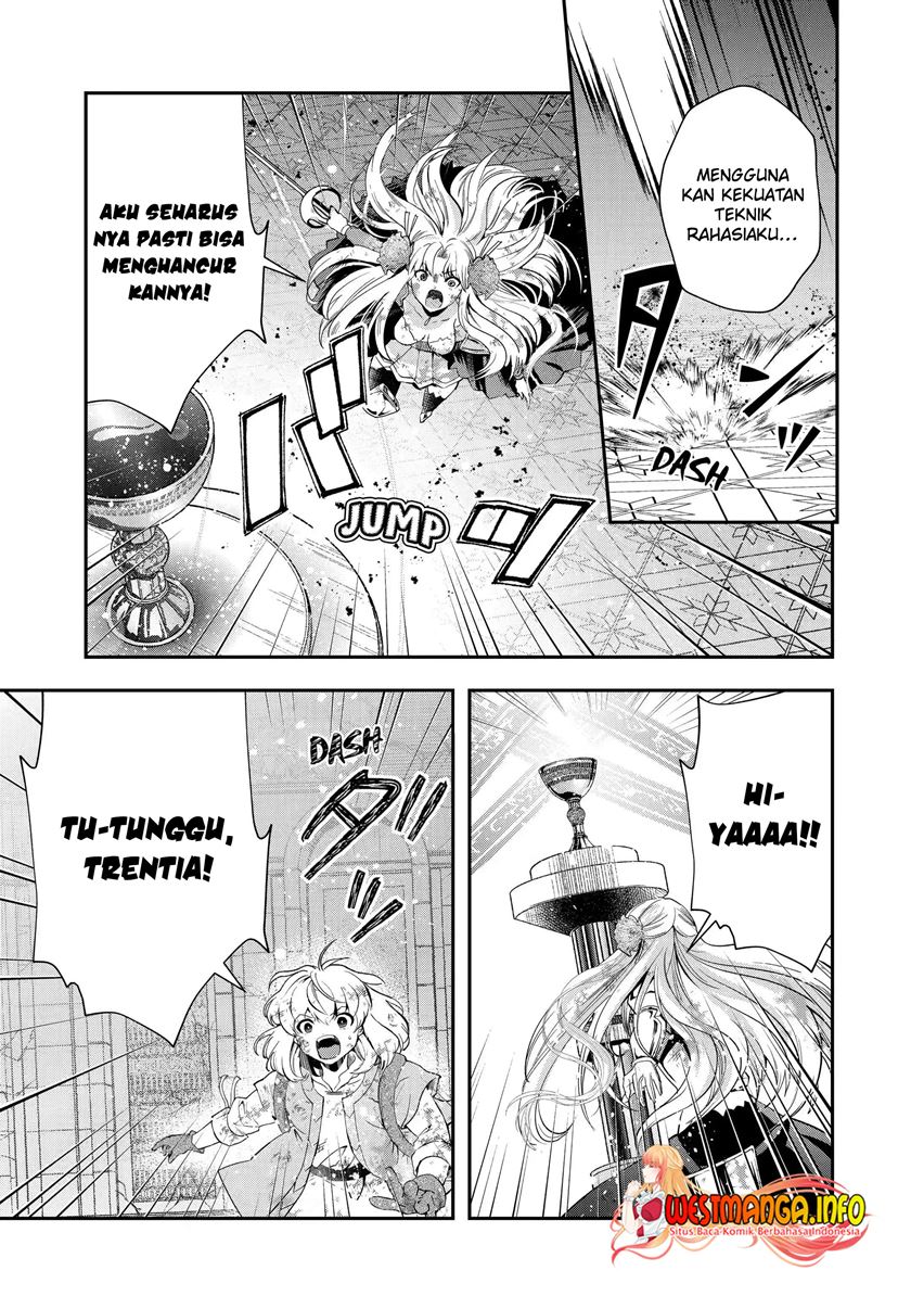 That Inferior Knight Actually Level 999 Chapter 20.1 - halaman 5