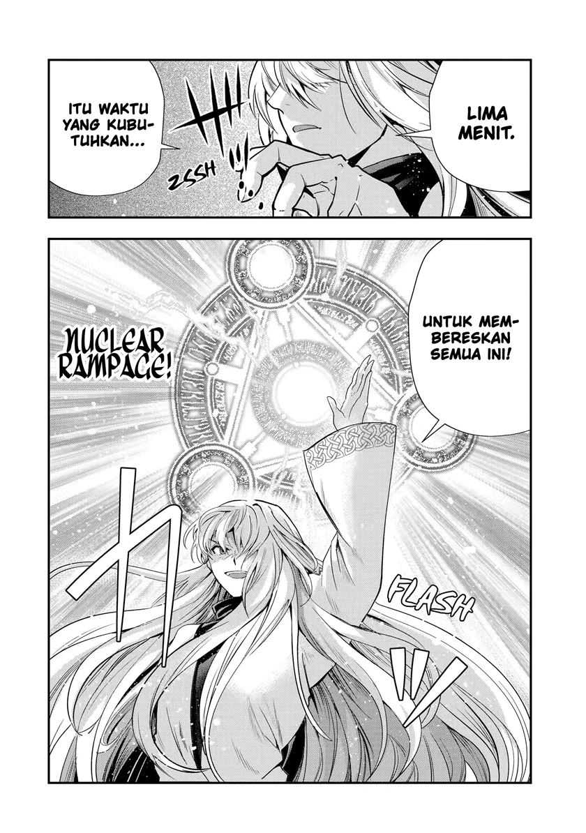 That Inferior Knight Actually Level 999 Chapter 20.2 - halaman 11