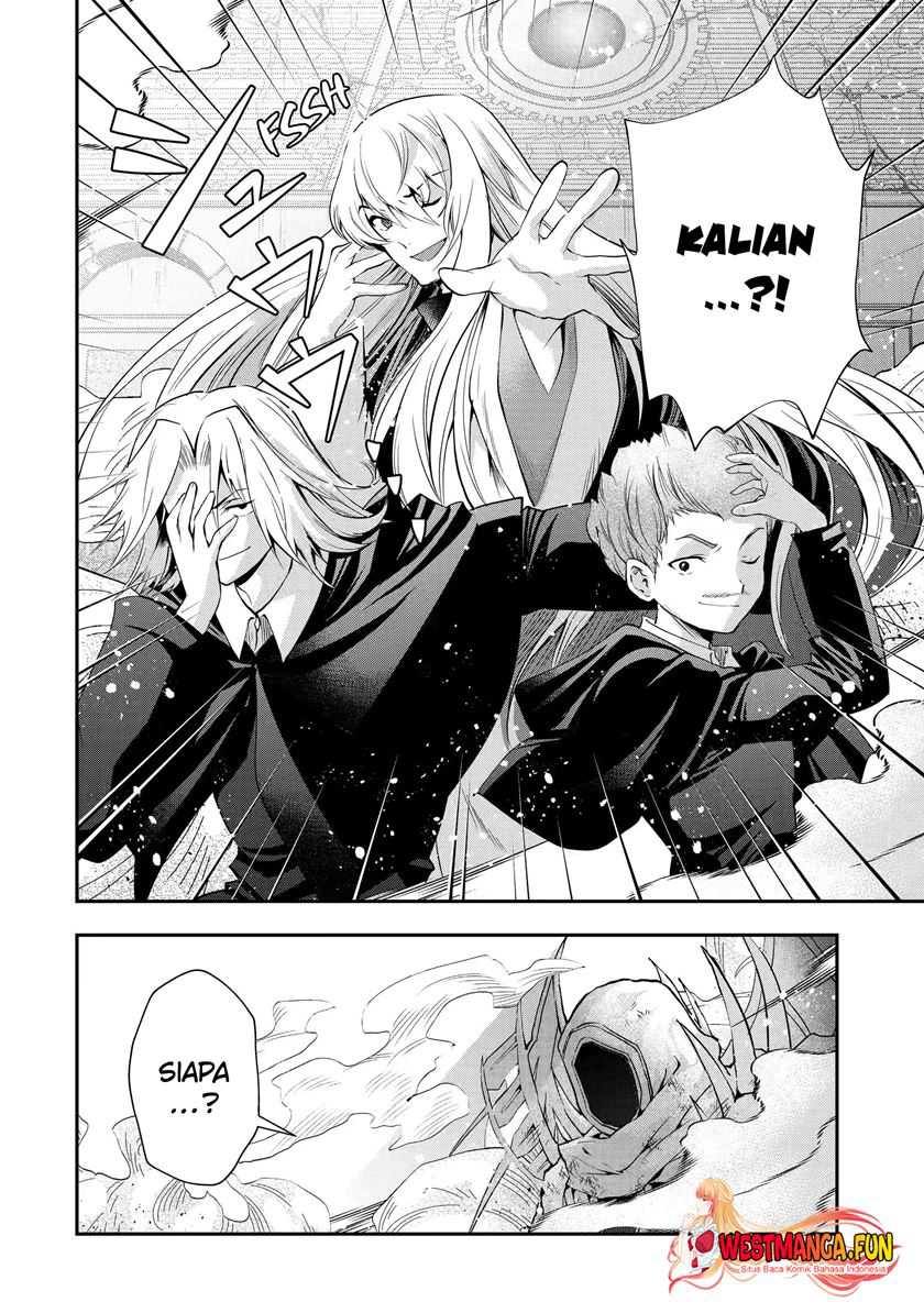 That Inferior Knight Actually Level 999 Chapter 20.2 - halaman 7