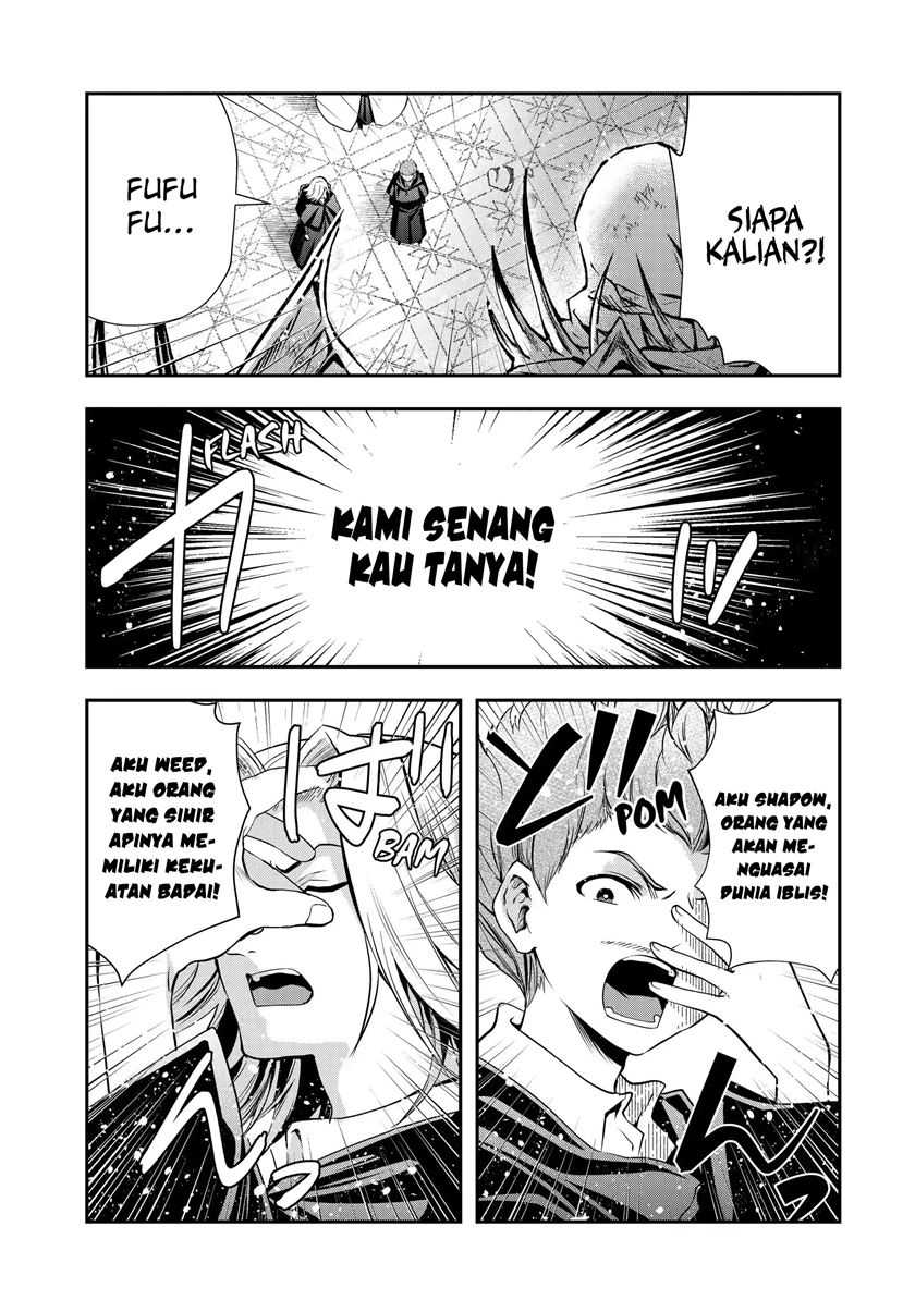 That Inferior Knight Actually Level 999 Chapter 20.2 - halaman 8