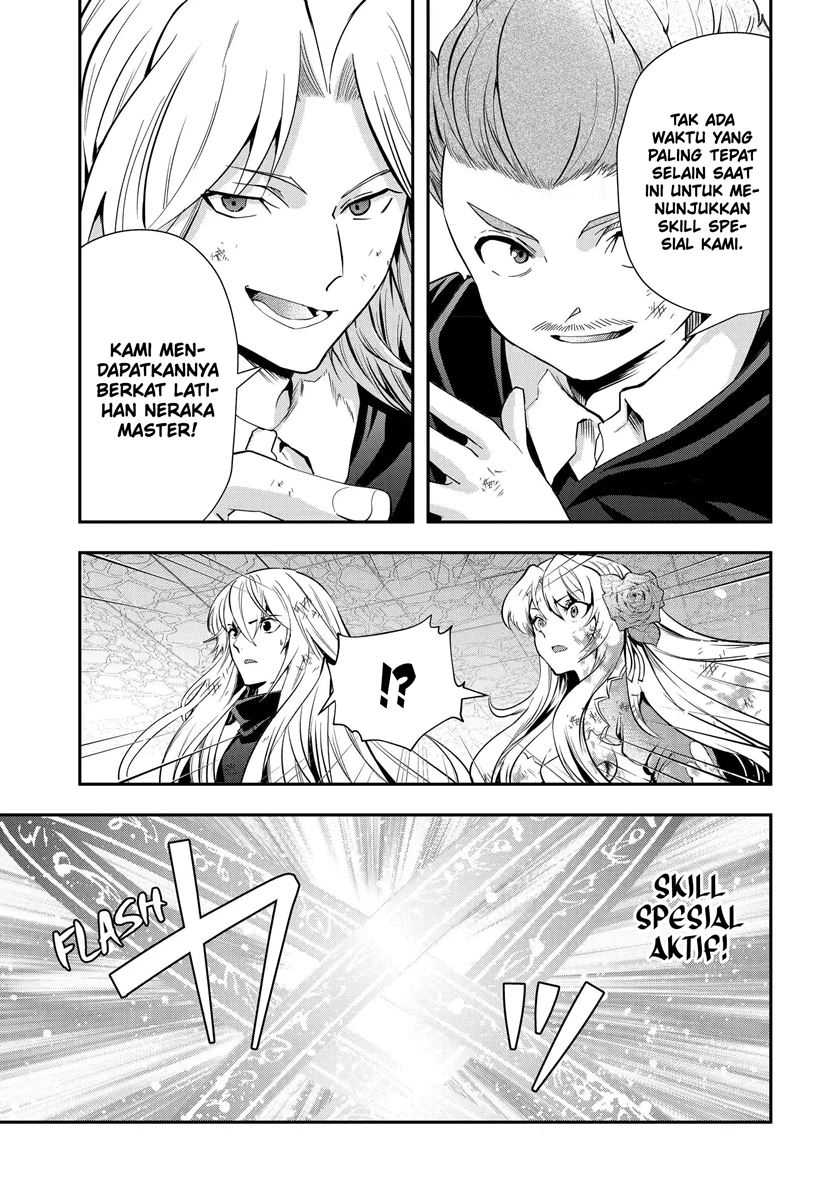 That Inferior Knight Actually Level 999 Chapter 20.3 - halaman 10