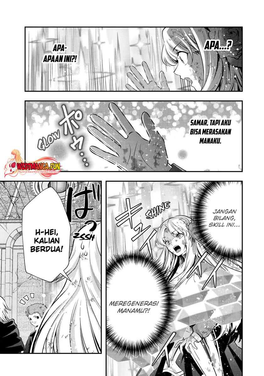 That Inferior Knight Actually Level 999 Chapter 20.3 - halaman 12