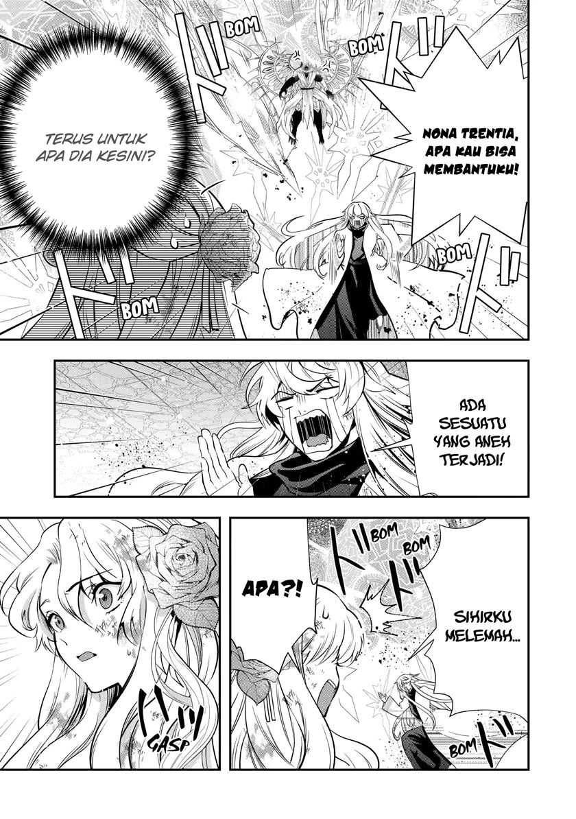 That Inferior Knight Actually Level 999 Chapter 20.3 - halaman 4