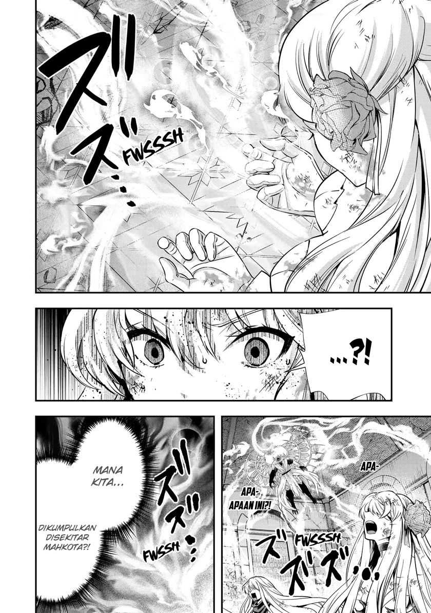That Inferior Knight Actually Level 999 Chapter 20.3 - halaman 5
