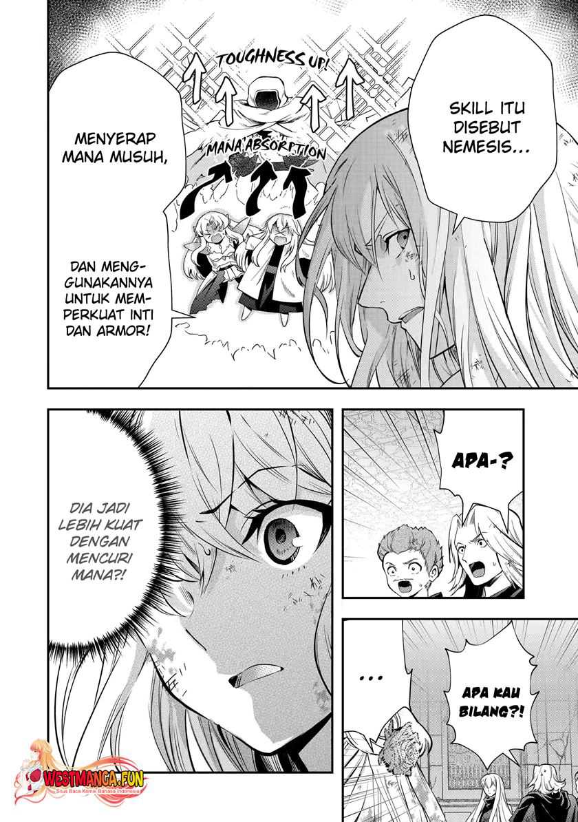 That Inferior Knight Actually Level 999 Chapter 20.3 - halaman 7