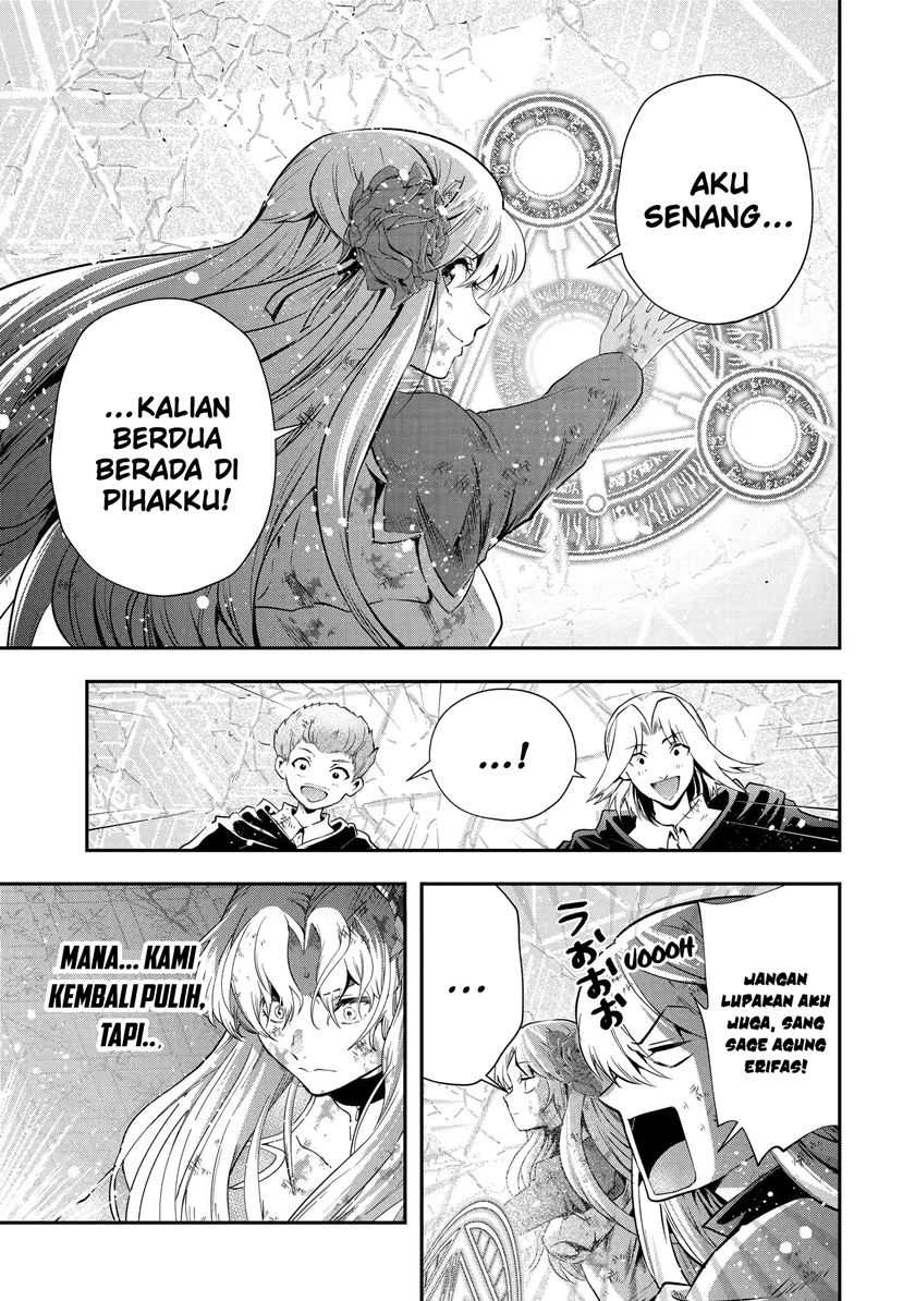 That Inferior Knight Actually Level 999 Chapter 20.4 - halaman 10