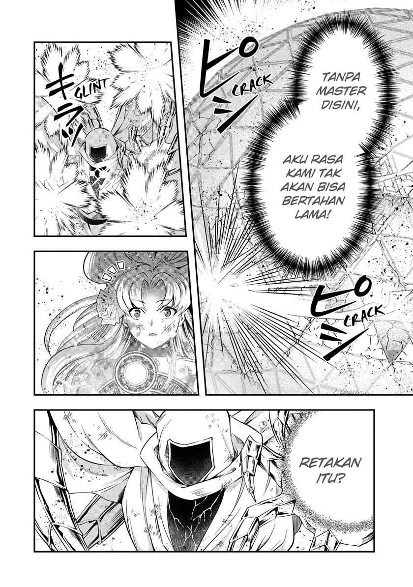 That Inferior Knight Actually Level 999 Chapter 20.4 - halaman 11