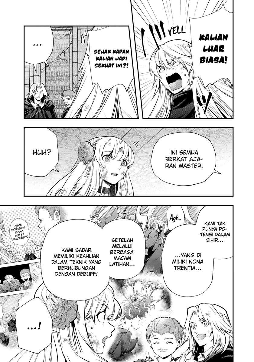 That Inferior Knight Actually Level 999 Chapter 20.4 - halaman 6