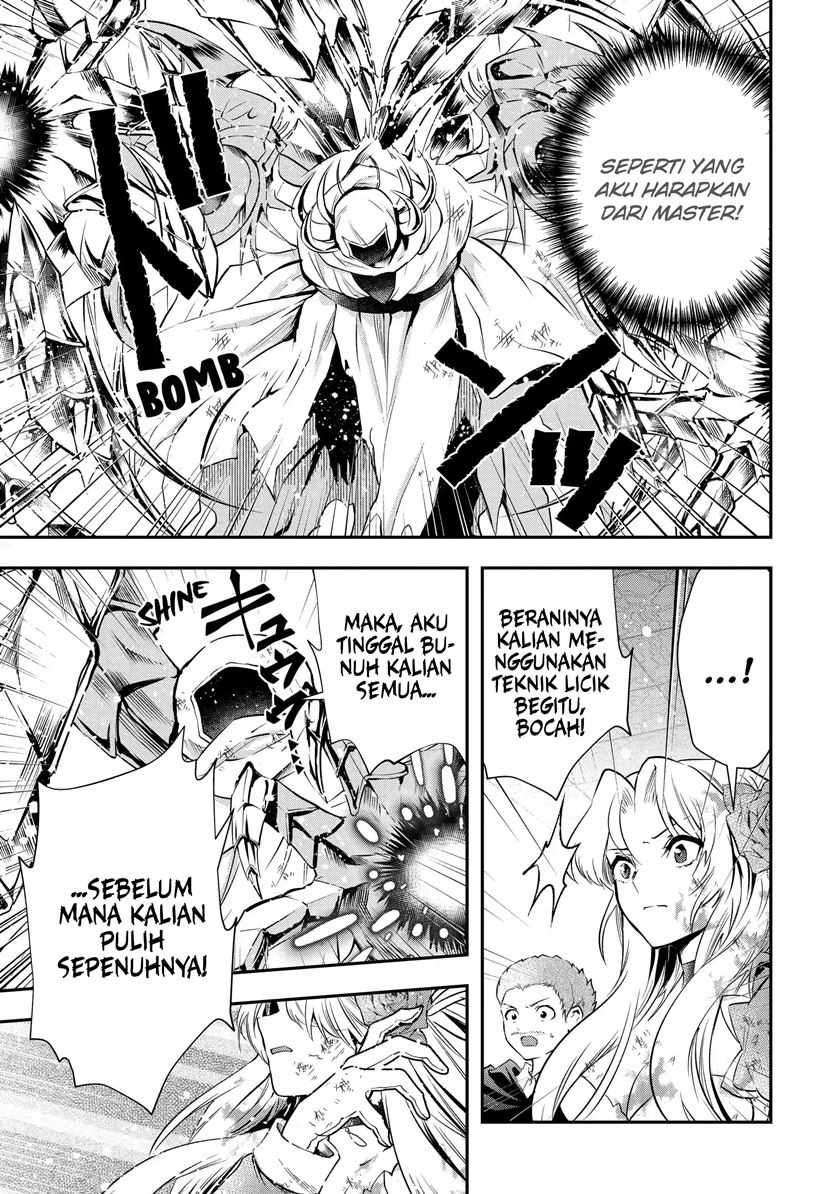 That Inferior Knight Actually Level 999 Chapter 20.4 - halaman 8