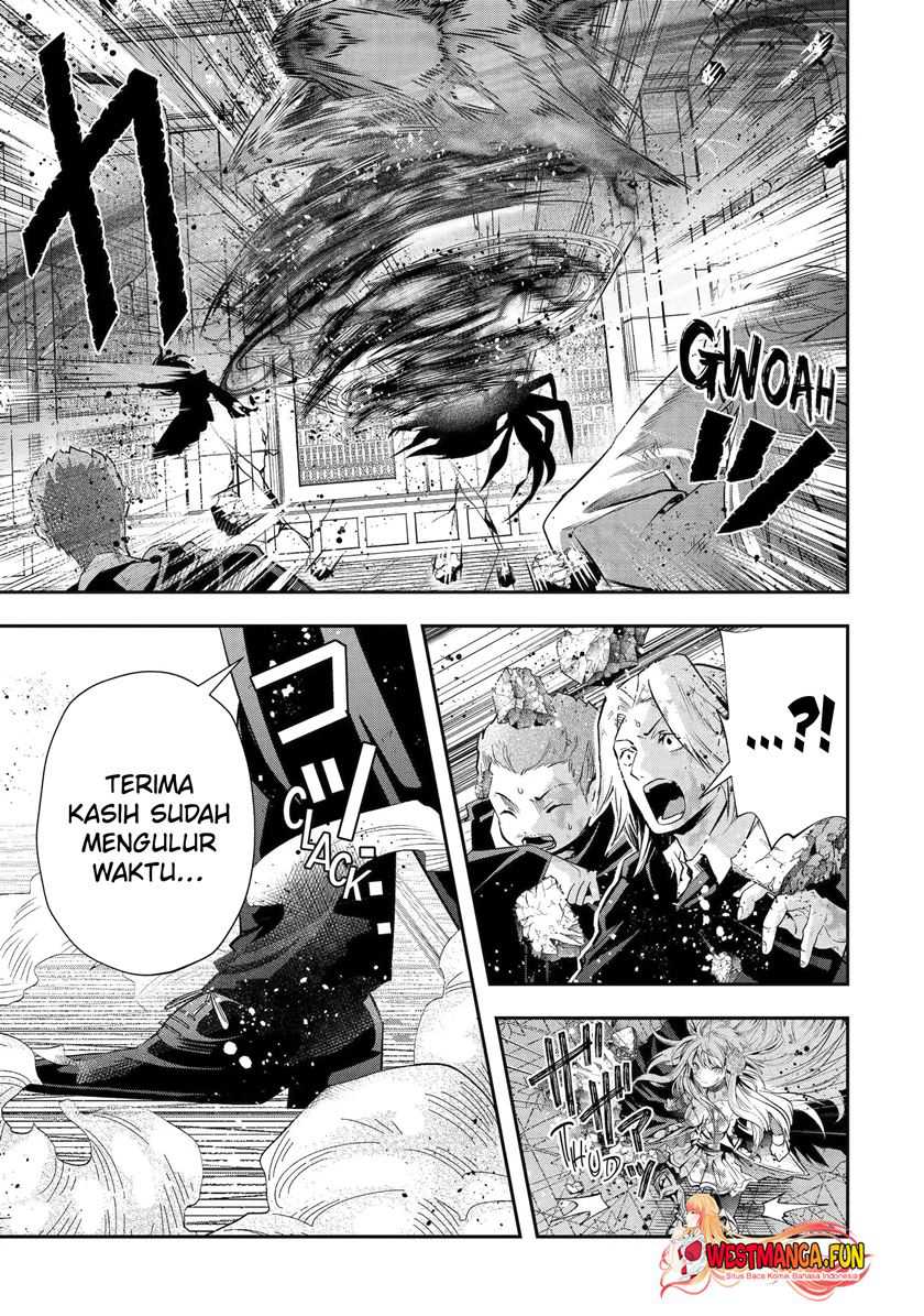 That Inferior Knight Actually Level 999 Chapter 20.5 - halaman 12