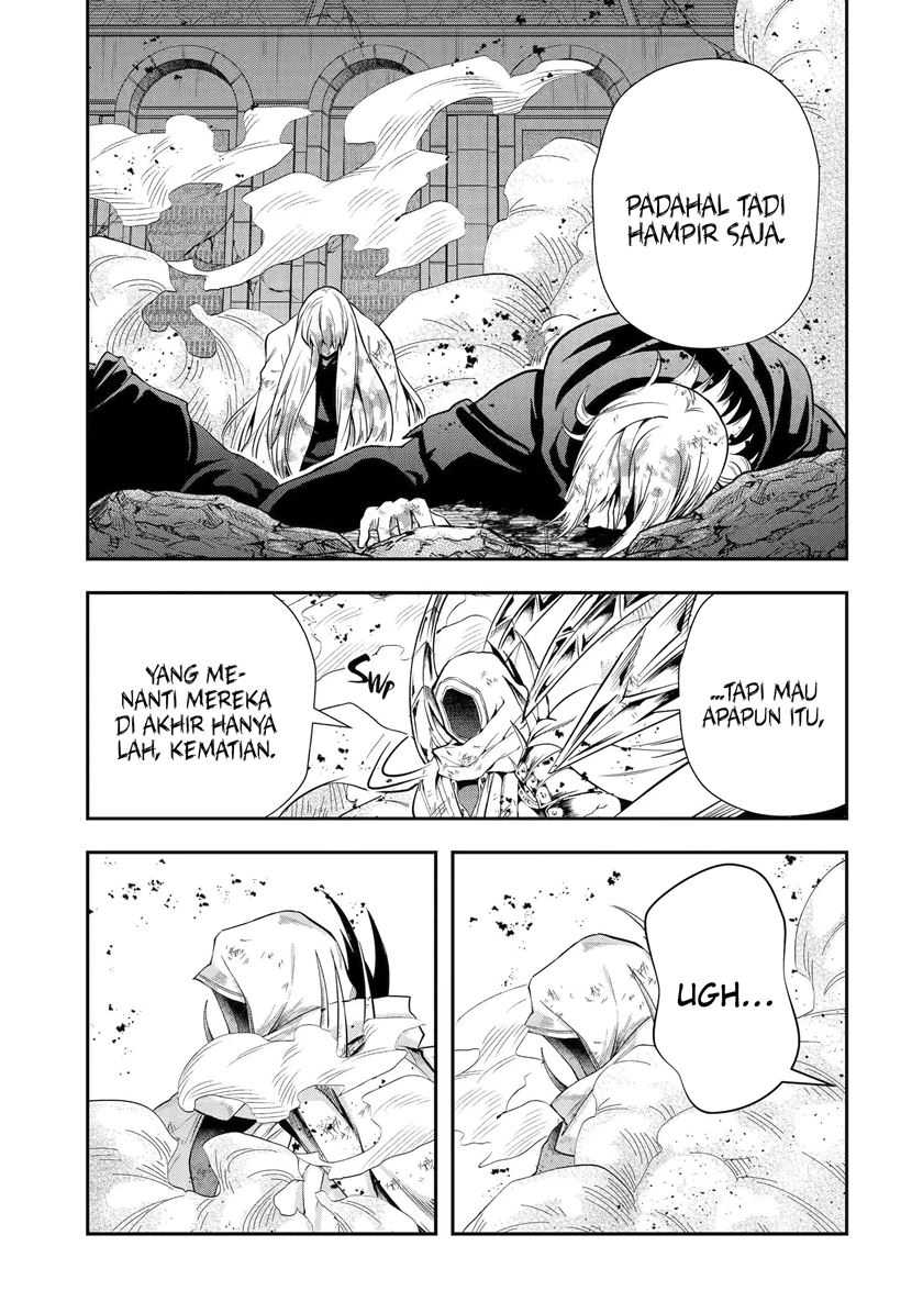 That Inferior Knight Actually Level 999 Chapter 20.5 - halaman 4