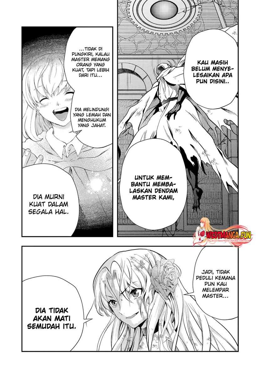 That Inferior Knight Actually Level 999 Chapter 20.5 - halaman 7