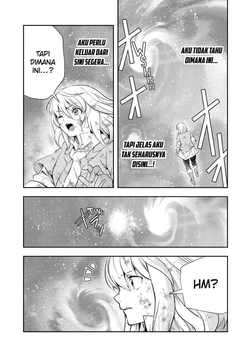 That Inferior Knight Actually Level 999 Chapter 20.6 - halaman 12