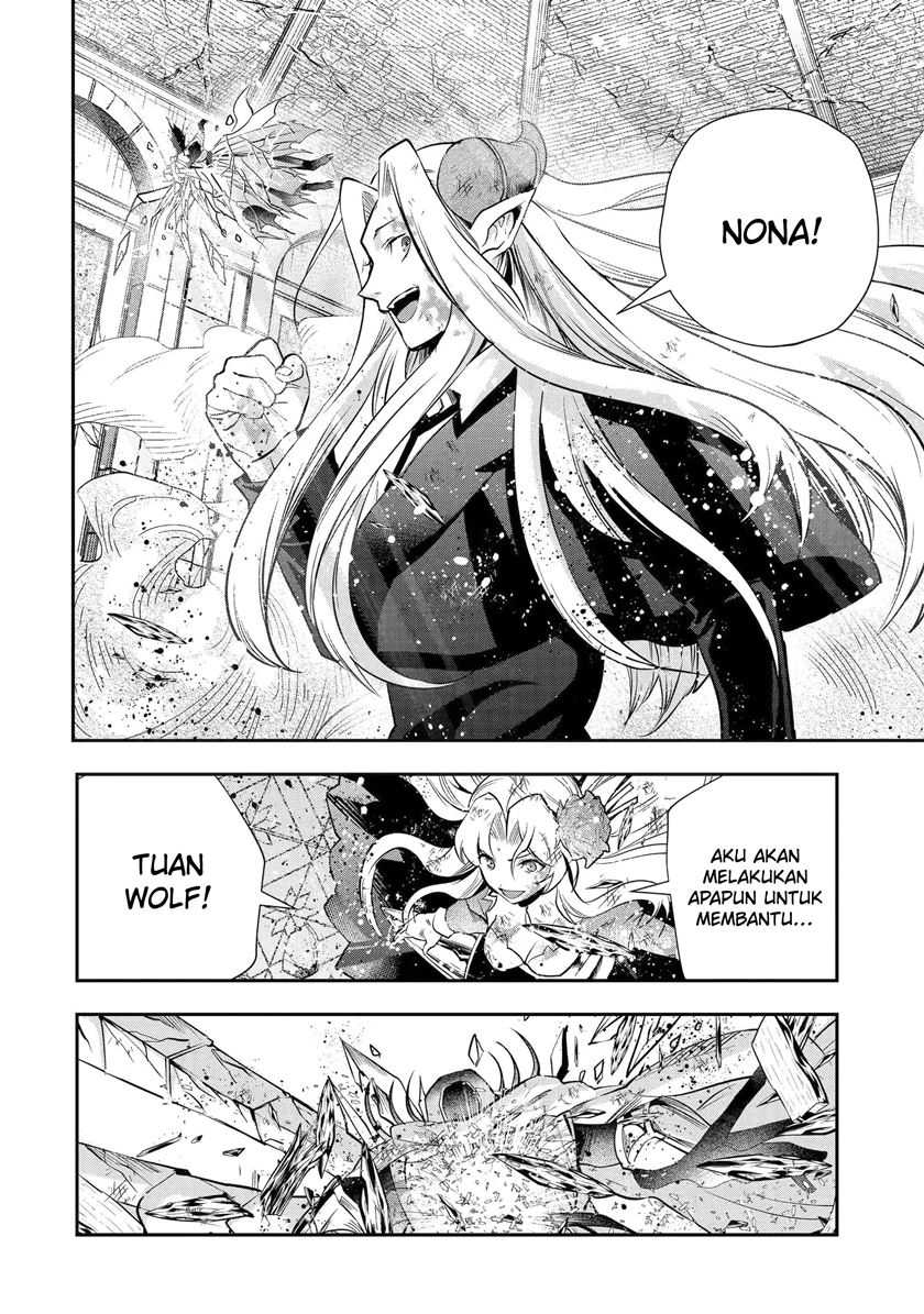 That Inferior Knight Actually Level 999 Chapter 20.6 - halaman 3