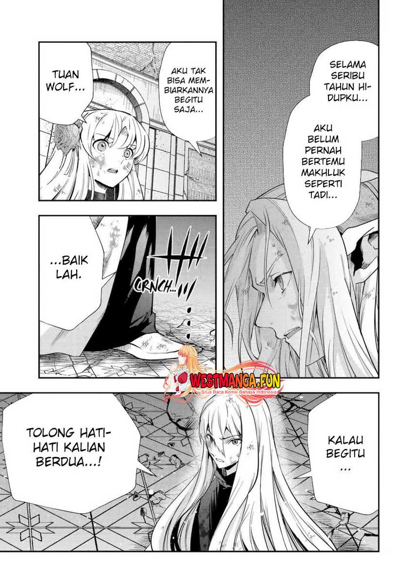 That Inferior Knight Actually Level 999 Chapter 21 - halaman 11