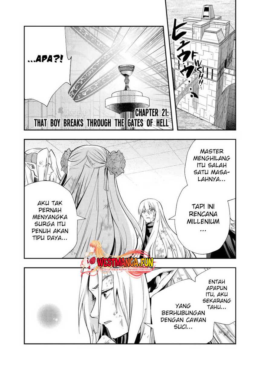 That Inferior Knight Actually Level 999 Chapter 21 - halaman 2