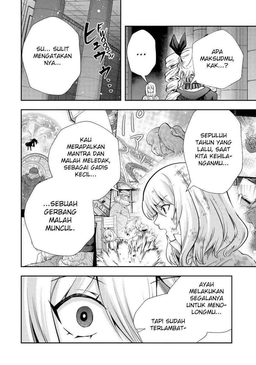 That Inferior Knight Actually Level 999 Chapter 21 - halaman 23
