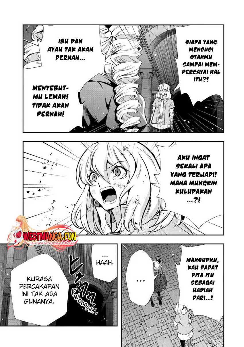 That Inferior Knight Actually Level 999 Chapter 21 - halaman 32